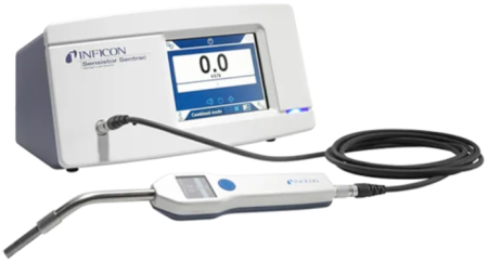 Детектор утечки водорода Inficon Sentrac, настольная модель Детектор утечки водорода Inficon Sentrac, настольная модель