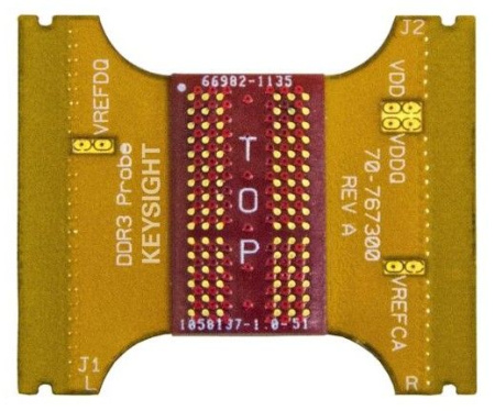 Интерпозер DDR3 x16 BGA Keysight (Agilent) W3636A Интерпозер DDR3 x16 BGA Keysight (Agilent) W3636A