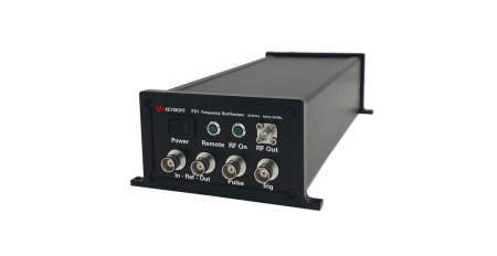 Одноканальный ультраажильный синтезатор частоты Keysight FS1 модель AP4011A