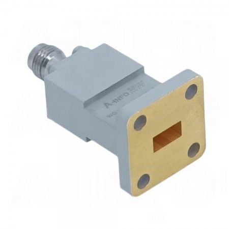Адаптер волноводно-коаксиальный A-INFO 28WECA2.4_Cu