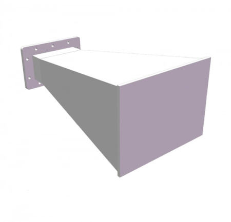 Антенна рупорная со стандартным усилением A-INFO LB-430-10-ASPO