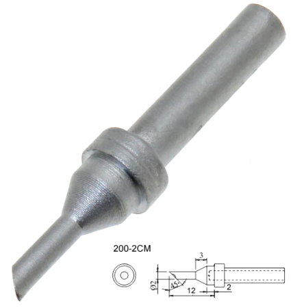 Жало Quick QSS200-T-2CM микроволна  Жало Quick QSS200-T-2CM микроволна