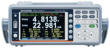Измеритель электрической мощности GW Instek GPM-78310+DA4 Измеритель электрической мощности GW Instek GPM-78310+DA4