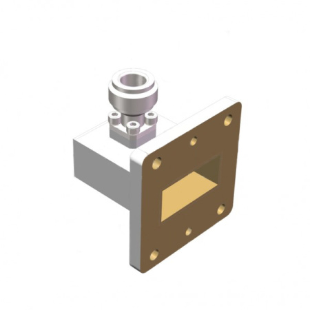 Адаптер волноводно-коаксиальный A-INFO 112WCAN_PB