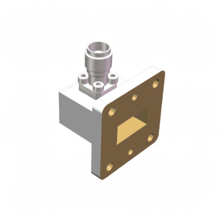 Адаптер волноводно-коаксиальный A-INFO 62WCAT_P0