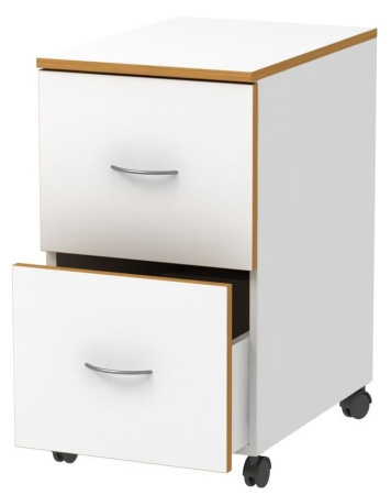 Тумба высокая подкатная СОВЛАБ 400 2-ТЯв