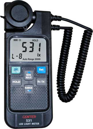 Люксметр CENTER 531 Люксметр CENTER 531