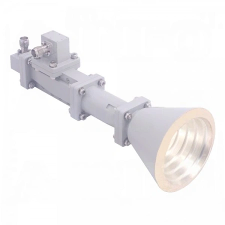 Антенна рупорная коническая гофрированная A-INFO LB-CH-62-15-T06-C-TF