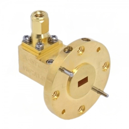 Адаптер волноводно-коаксиальный A-INFO 19WCA1.0M_Cu