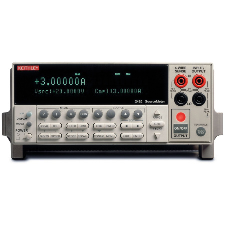 Источник-измеритель (SMU) Keithley 2420