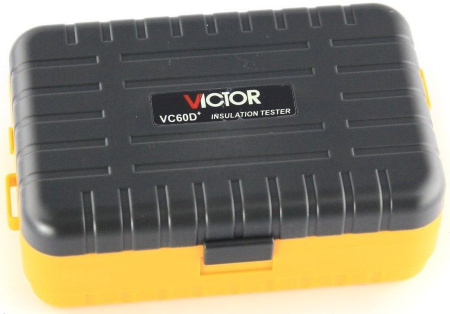Измеритель сопротивления изоляции (мегаомметр) Victor VC60D+