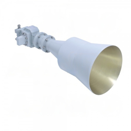 Антенна рупорная коническая A-INFO LB-CNH-137-20-T02-C-NF