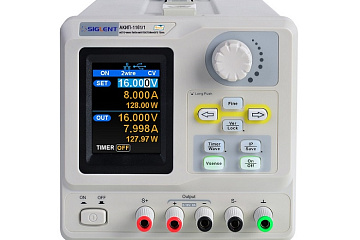 Новая серия бюджетных линейных программируемых источников питания постоянного тока АКИП-1161