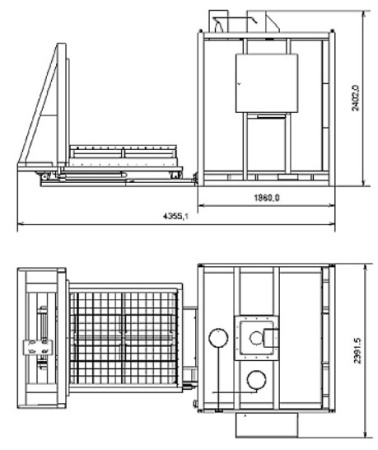 Шкаф сушильный с температурой нагрева до +600С SNOL 2000/350 Шкаф сушильный с температурой нагрева до +600С SNOL 2000/350