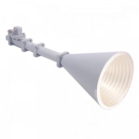 Антенна рупорная коническая гофрированная A-INFO LB-CH-75-20-D16-C-NF