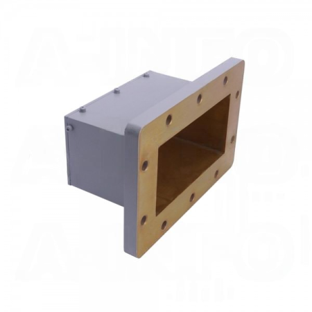 Пластина короткая волноводная со смещением A-INFO 510WOFS38