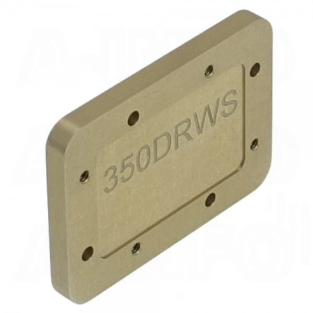 Пластина короткая волноводная с двойным гребнем A-INFO 350DRWS