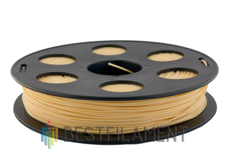 Кремовый ABS пластик Bestfilament для 3D-принтеров 0,5 кг (1,75 мм)