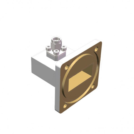 Адаптер волноводно-коаксиальный A-INFO 90WCASM_BM