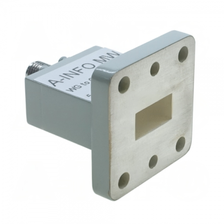 Адаптер волноводно-коаксиальный A-INFO 51WECAS_Cu_PC