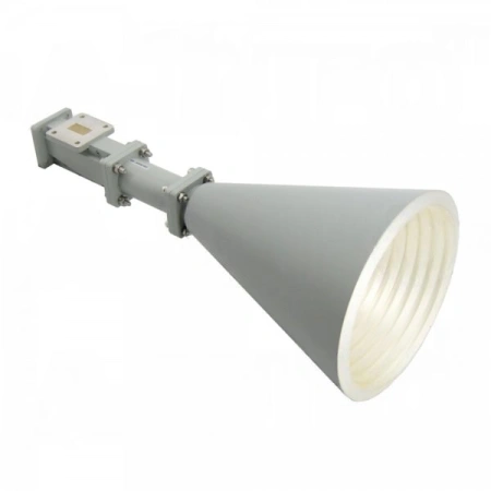 Антенна рупорная коническая гофрированная A-INFO LB-CH-62-20-T26-A