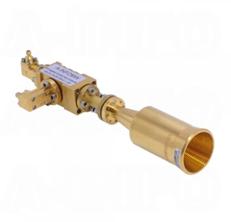 Антенна рупорная коническая гофрированная A-INFO LB-CH-10-25-T02-C-1.0F