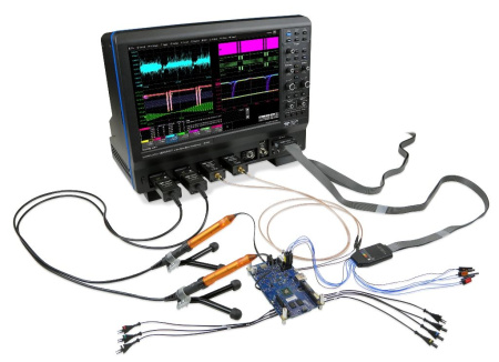 Осциллограф Teledyne LeCroy WaveRunner 9104R-MS Осциллограф Teledyne LeCroy WaveRunner 9104R-MS