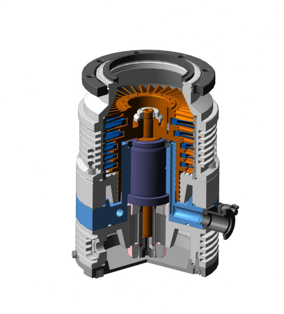 Комплекс высоковакуумный турбомолекулярный ВЦМО КВТ-150