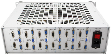 Контроллер двигателей Standa 8SMC5-ETHERNET/RS232-B19x3-8