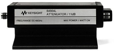 Программируемый аттенюатор Keysight (Agilent) 84904L, 40 ГГц, 11 дБ, шаг 1 дБ
