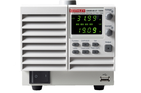 Источник питания постоянного тока программируемый Keithley 2260B-30-72