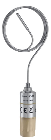 CFR-логгер температуры Testo 190-T3 с длинным гибким зондом