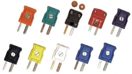 Комплект термопарных штепселей Fluke 700TC1 для калибраторов давления серии Fluke 7xx