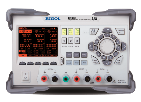 Источник питания программируемый RIGOL DP832