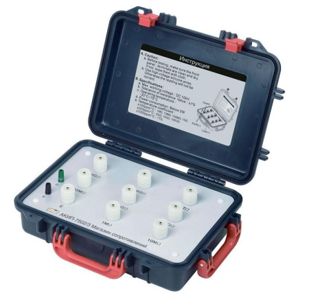 магазин сопротивлений АКИП 7502/3 магазин сопротивлений АКИП 7502/3