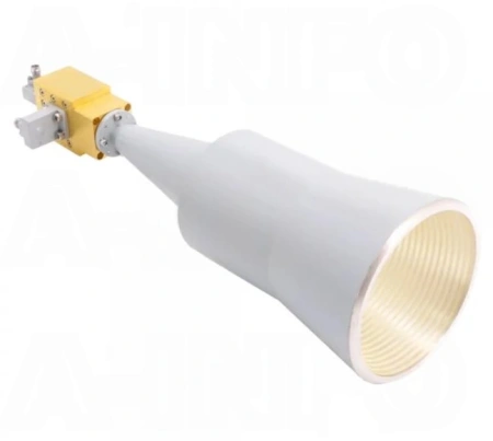 Антенна рупорная коническая гофрированная A-INFO LB-CH-28-25-T02-C-KF