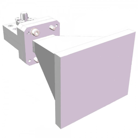 Антенна рупорная многооктавная A-INFO LB-75180-10-C-SFSPO