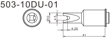Жало Quick 503-10DU-01