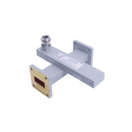 Соединитель перекрестный волноводный A-INFO 90WL+CN-40_Cu