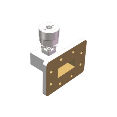 Адаптер волноводно-коаксиальный A-INFO 90WCA7_EP