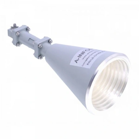 Антенна рупорная коническая гофрированная A-INFO LB-CH-62-20-C-SF