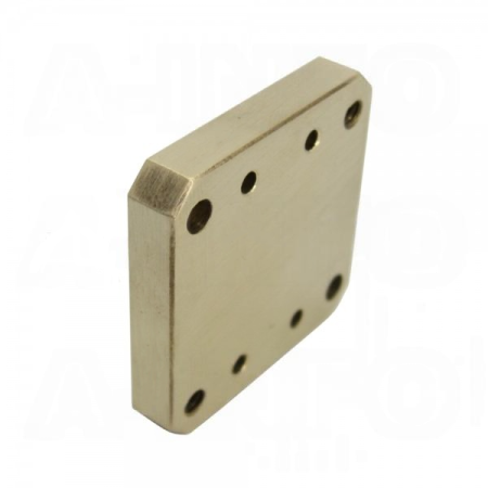 Пластина короткая волноводная с двойным гребнем A-INFO 750DRWS_Cu