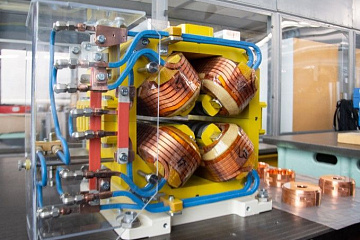 На производстве ИЯФ СО РАН изготовлены первые магниты для синхротрона ЦКП «СКИФ»