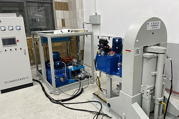 Холодный изостатический пресс для ТГУ