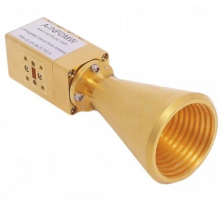 Антенна рупорная коническая гофрированная A-INFO LB-CH-28-20-T02-A