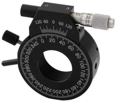 Держатель с точным вращением поляризатора Standa 5PPH50-1