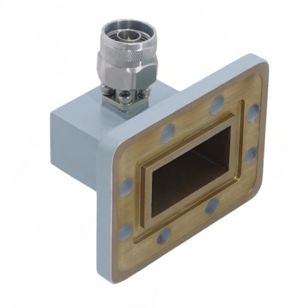 Адаптер волноводно-коаксиальный A-INFO 159WCANM_DM