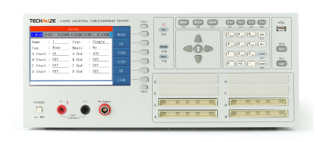 Тестер кабелей/жгутов TH8602-2