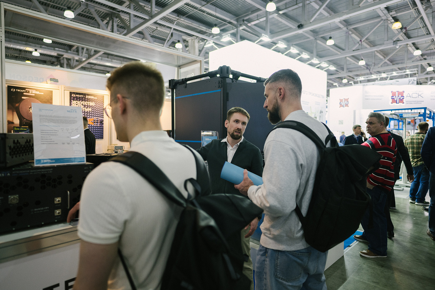 Участие в выставке ExpoElectronica-2023