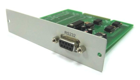 Опция интерфейса RS-232 для шасси электронных нагрузок 330xF RS-232 (330xF)